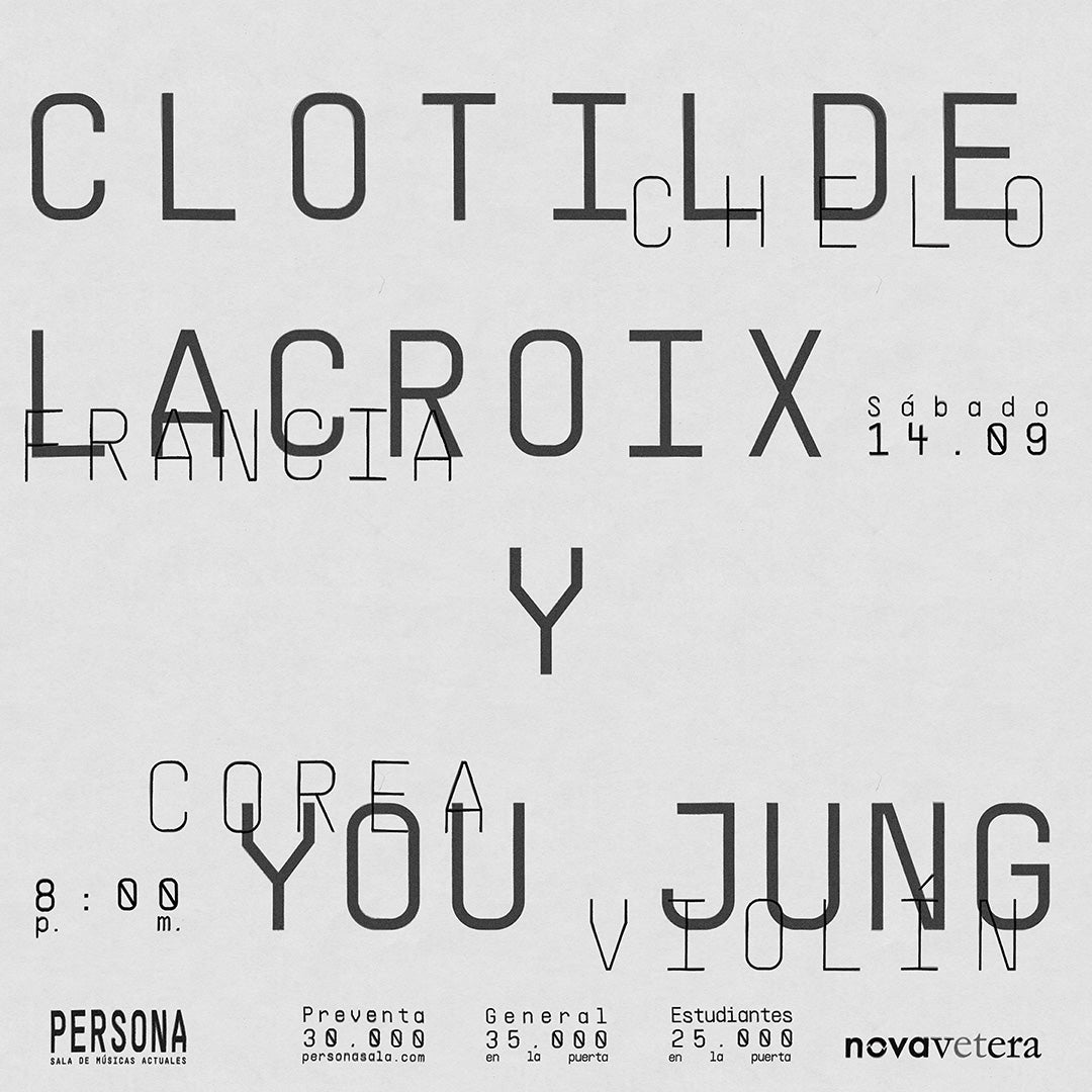 Electro Trains: Concierto de violín y chelo