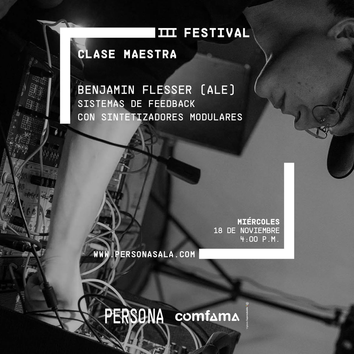 Clase maestra: Benjamin Flesser (ALE)