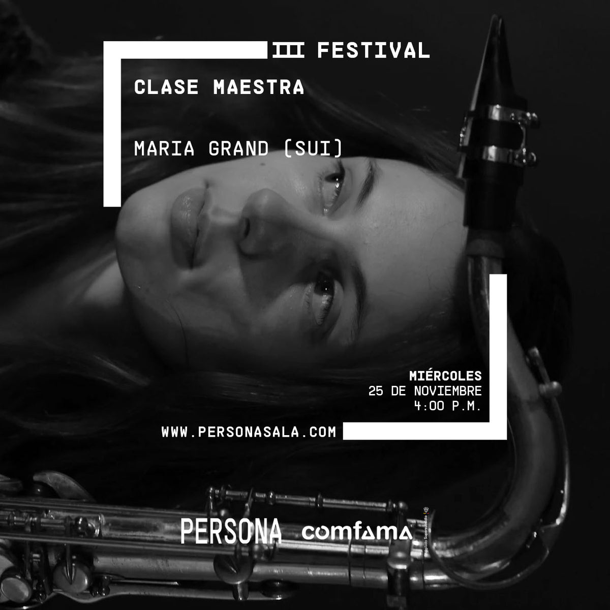 Clase maestra: María Grand (SUI)