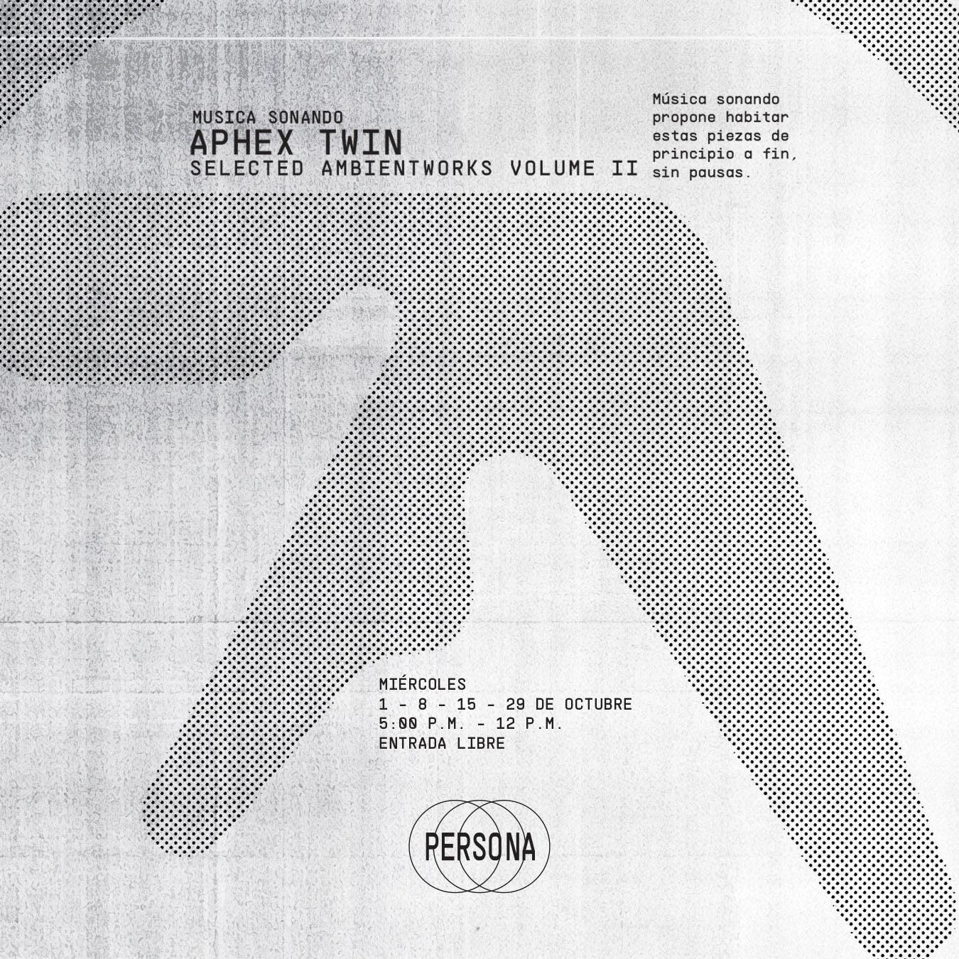 Música sonando: Selected Ambient Works Volume II de Aphex Twin