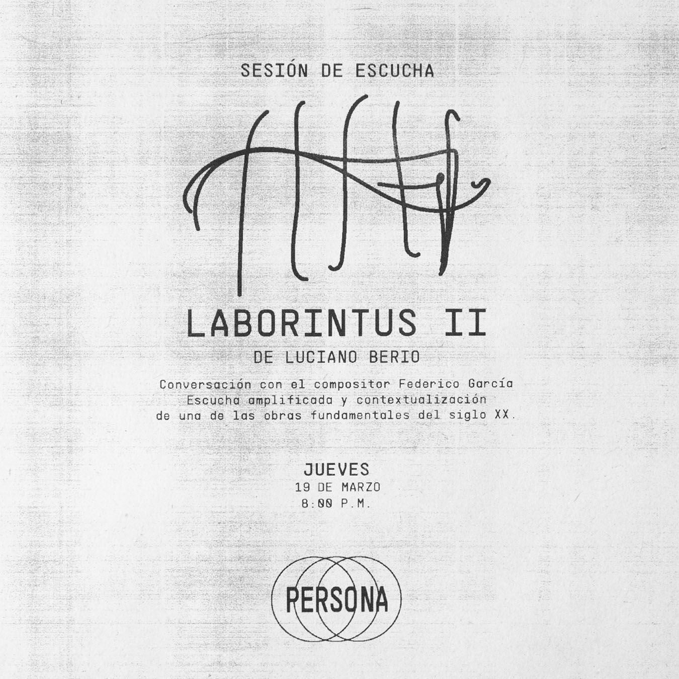 Sesión de escucha: Laborintus II de Luciano Berio