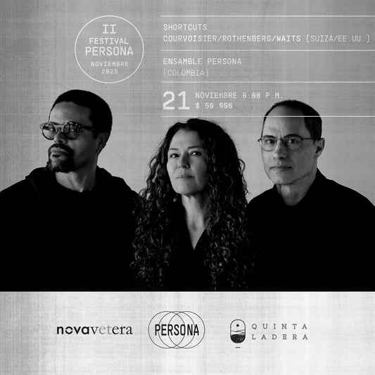 Shortcuts - Courvoisier / Rothenberg / Waits, Ensamble Persona