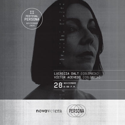 Lucrecia Dalt, Víctor Acevedo