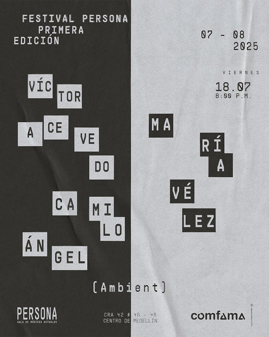 Camilo Ángel y Víctor Acevedo, María Vélez