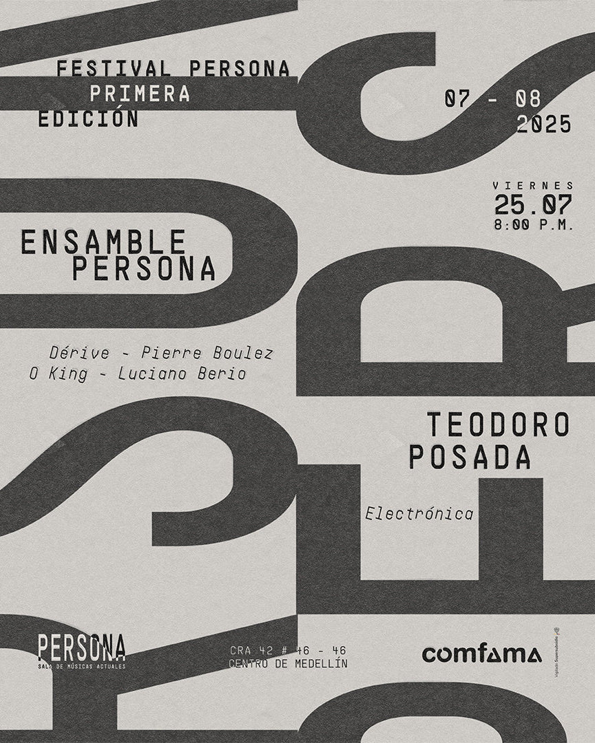 Ensamble Persona, Teodoro Posada