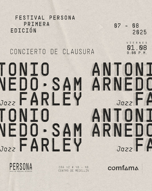 Antonio Arnedo y Sam Farley