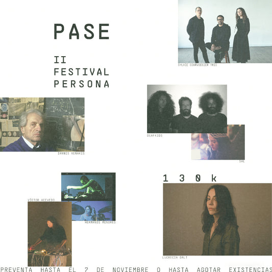 PASE GENERAL • FESTIVAL PERSONA II