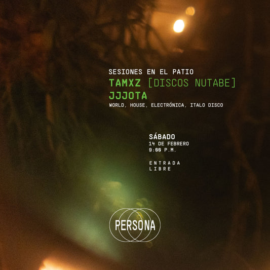 Tamxz [Discos Nutabe] & Jjjota