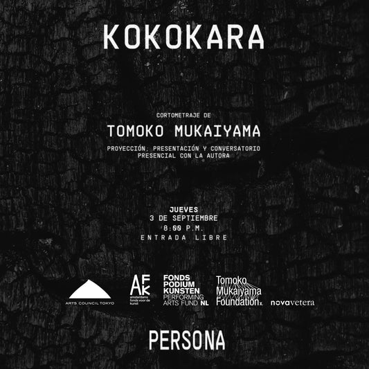 Afiche de Ciclo de cine: KOKOKARA, en Persona, sala de músicas actuales, Medellín