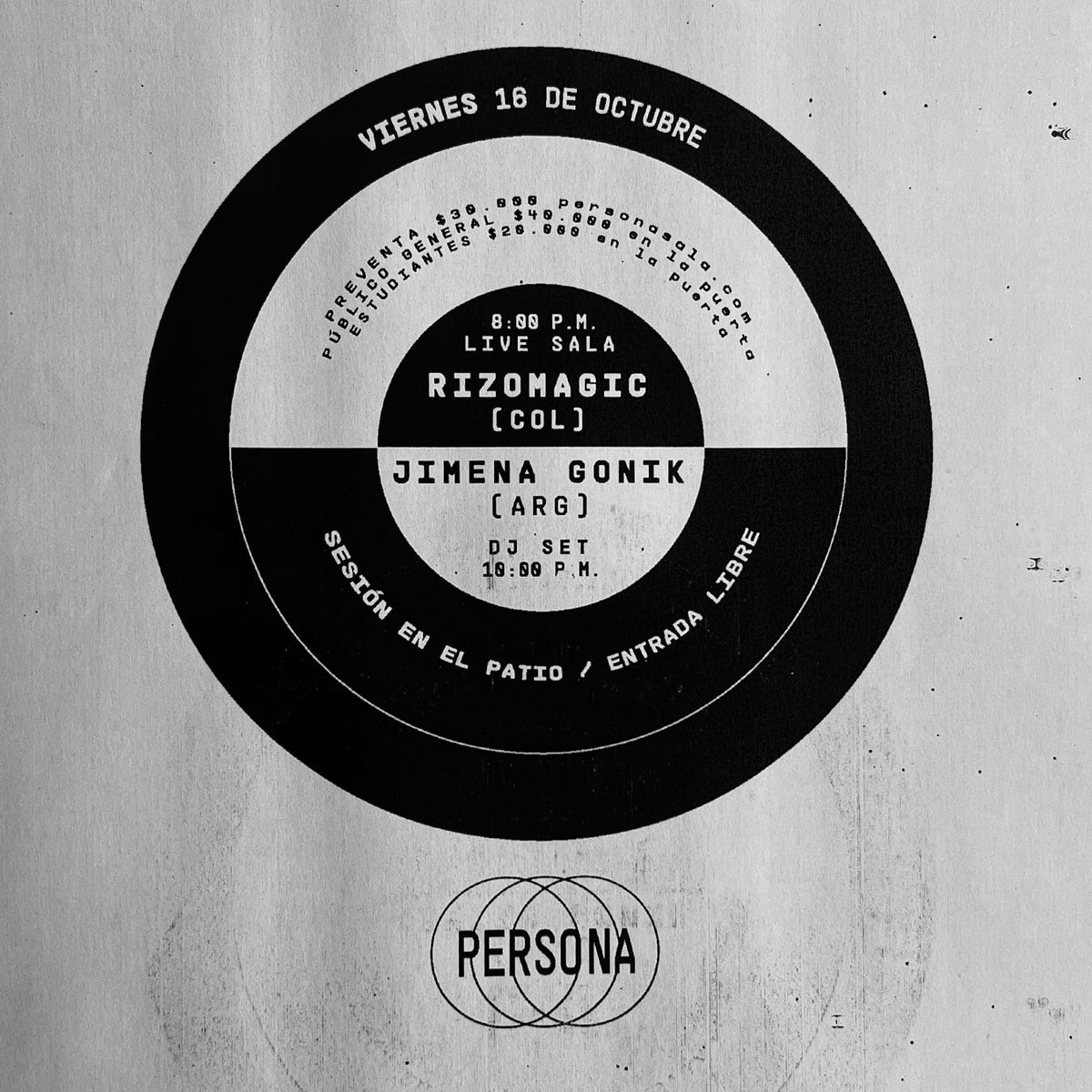 Rizomagic (Colombia) · Jimena Gonik (Argentina)