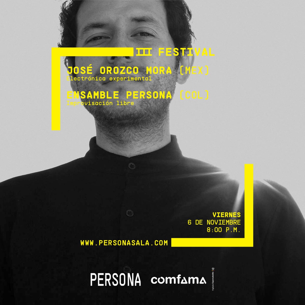 José Orozco Mora (MEX) + Ensamble Persona (COL)