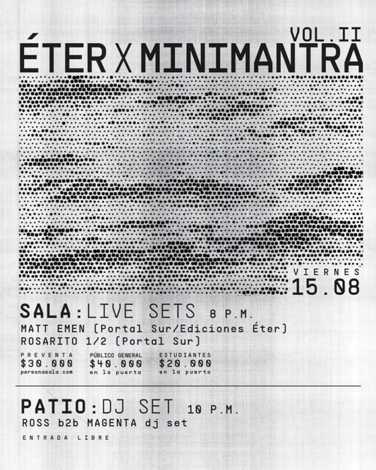 ETER x MINIMANTRA VOL. II