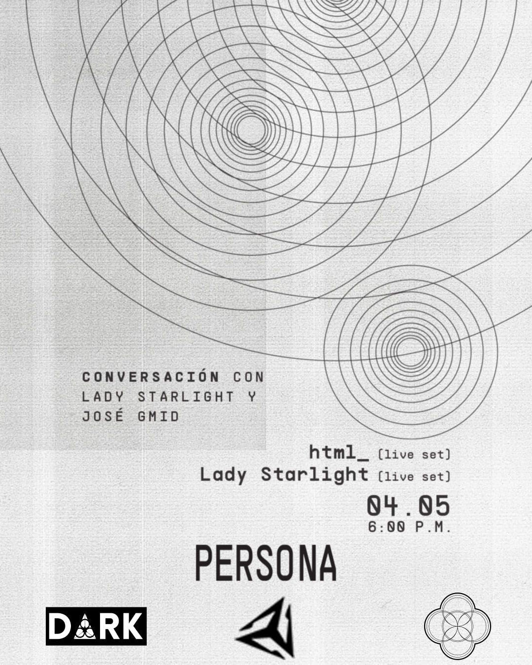 Domingo de ambient: conversación con Lady Starlight