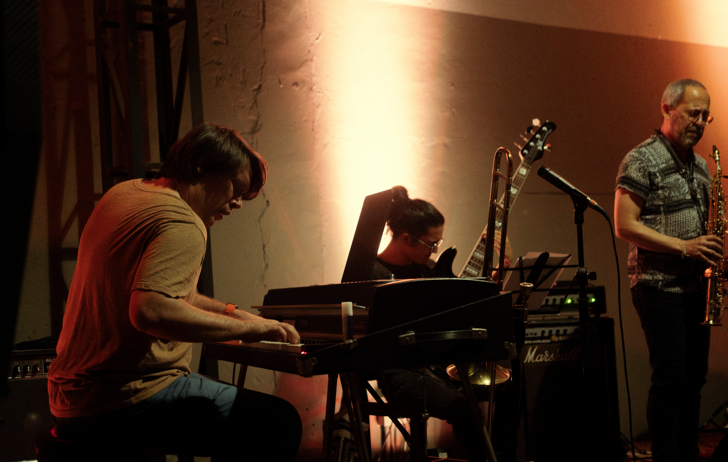 Antonio Arnedo y Sam Farley