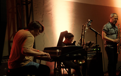 Antonio Arnedo y Sam Farley
