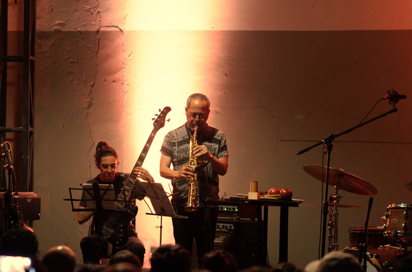 Antonio Arnedo y Sam Farley