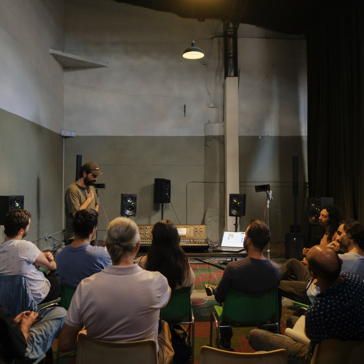 Taller de interpretación acusmática