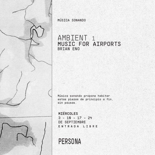 Música sonando / Ambient 1: Music for Airports de Brian Eno