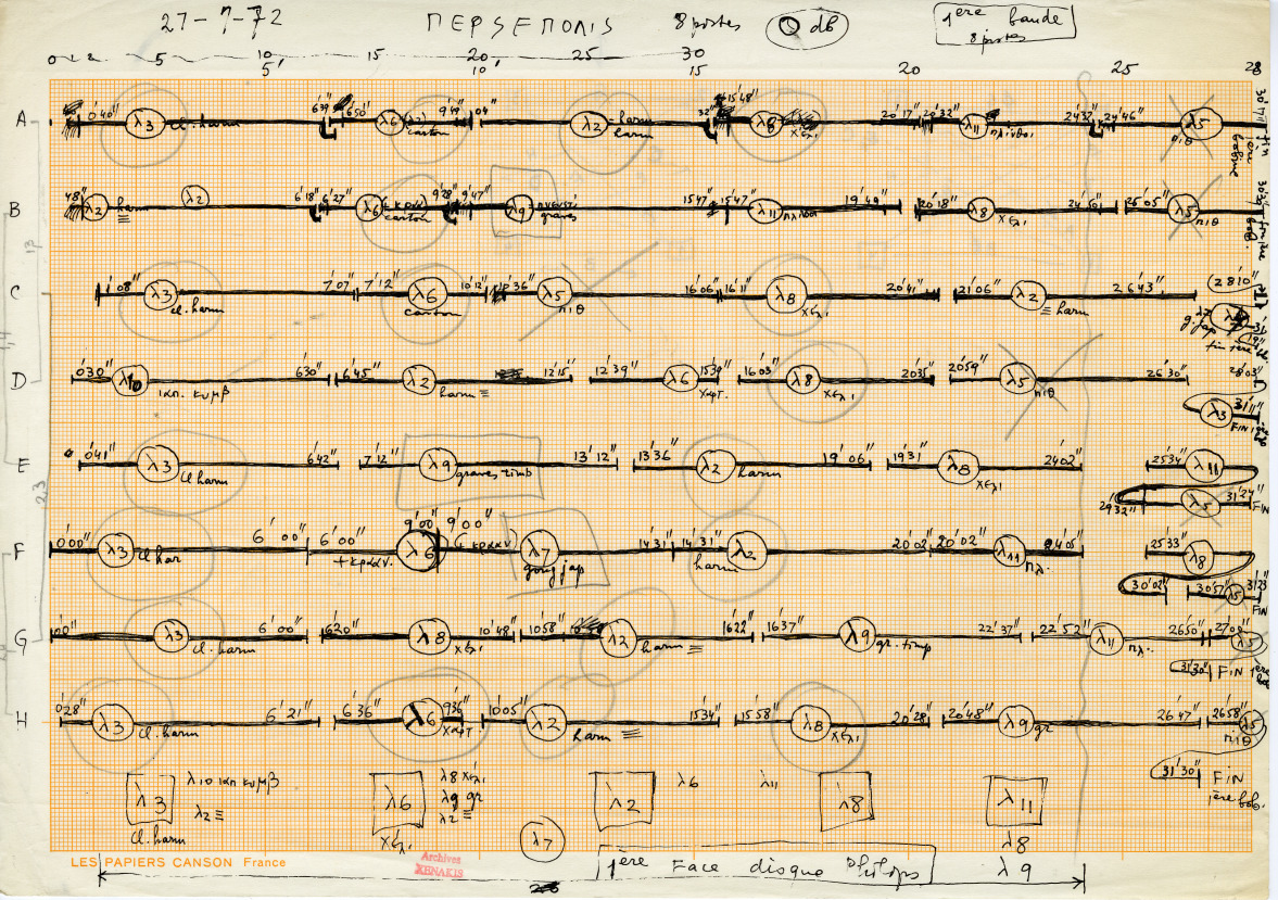 Iannis Xenakis