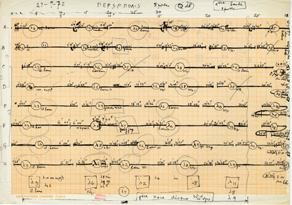 Iannis Xenakis
