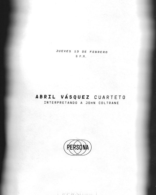 Abril Vásquez, cuarteto