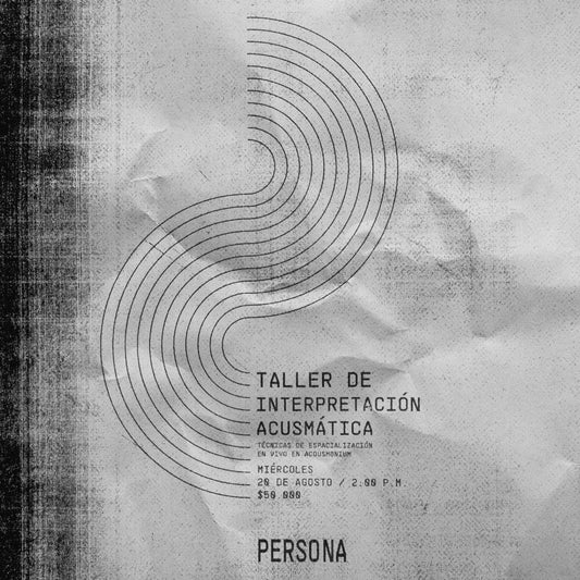 Taller de interpretación acusmática