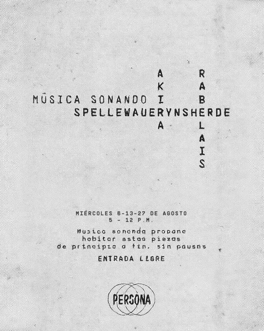 Música sonando: Spellewauerynsherde de Akira Rabelais
