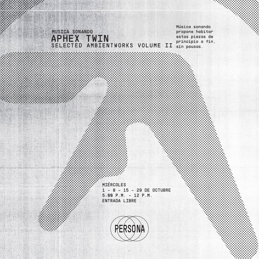 Música sonando: Selected Ambient Works Volume II de Aphex Twin